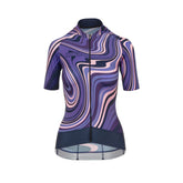 Jersey Ciclismo Bioracer Epic Mujer Liquid Lola Purple